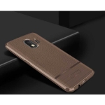 قاب ژله ای طرح چرم سامسونگ Becation Ruged Armor Soft Case Samsung Galaxy J4 2018