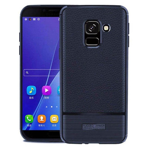قاب ژله ای طرح چرم سامسونگ Becation Ruged Armor Soft Case Samsung Galaxy J6