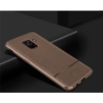 قاب ژله ای طرح چرم سامسونگ Becation Ruged Armor Soft Case Samsung Galaxy J6