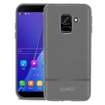 قاب ژله ای طرح چرم سامسونگ Becation Ruged Armor Soft Case Samsung Galaxy J6