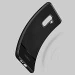 قاب ژله ای طرح چرم سامسونگ Becation Ruged Armor Soft Case Samsung Galaxy J8 2018