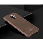 قاب ژله ای طرح چرم سامسونگ Becation Ruged Armor Soft Case Samsung Galaxy J8 2018