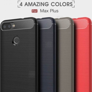 قاب محافظ ژله ای ایسوس Carbon Fibre Case Asus Zenfone Max Plus M1 ZB570TL