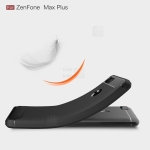 قاب محافظ ژله ای ایسوس Carbon Fibre Case Asus Zenfone Max Plus M1 ZB570TL