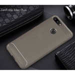 قاب محافظ ژله ای ایسوس Carbon Fibre Case Asus Zenfone Max Plus M1 ZB570TL