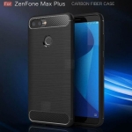 قاب محافظ ژله ای ایسوس Carbon Fibre Case Asus Zenfone Max Plus M1 ZB570TL