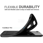 قاب محافظ ژله ای نوکیا Carbon Fibre Case Nokia 6.1 Plus