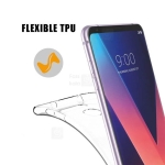 قاب محافظ ژله ای برای ال جی LG V30 Plus