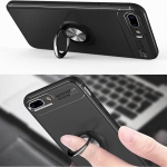قاب ژله ای Magnetic Ring Case Apple iPhone 8 Plus