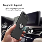 قاب ژله ای Magnetic Ring Case Apple iPhone 8 Plus
