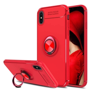 قاب محافظ ژله ای Magnetic Ring Case Apple iPhone Xs Max