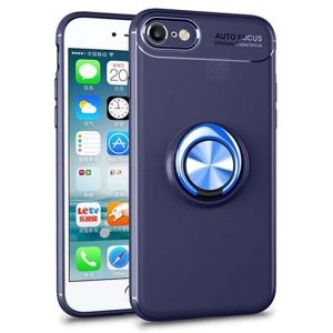قاب محافظ ژله ای Magnetic Ring Case Apple iphone 6s