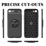 قاب محافظ ژله ای Magnetic Ring Case Apple iphone 6s