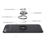 قاب محافظ ژله ای Magnetic Ring Case Apple iphone 6s