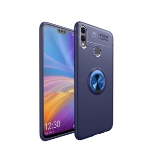قاب محافظ ژله ای Magnetic Ring Case Huawei Honor 8X