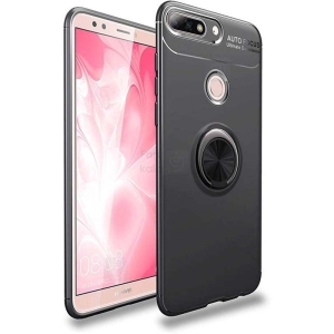 قاب محافظ ژله ای Magnetic Ring Case Huawei Y9 2018