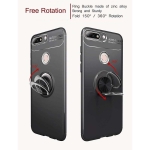 قاب محافظ ژله ای Magnetic Ring Case Huawei Y9 2018