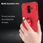 قاب محافظ ژله ای Magnetic Ring Case Samsung Galaxy A6