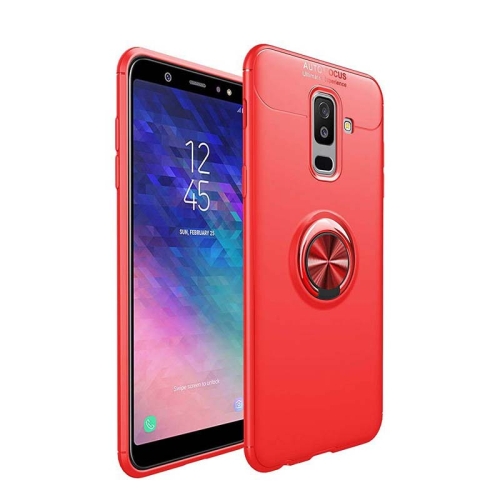 قاب محافظ ژله ای Magnetic Ring Case Samsung Galaxy A6 Plus