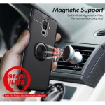 قاب محافظ ژله ای Magnetic Ring Case Samsung Galaxy A6 Plus