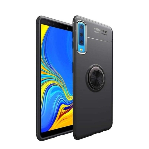 قاب محافظ ژله ای Magnetic Ring Case Samsung Galaxy A7 2018
