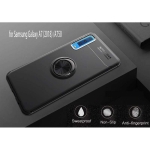 قاب محافظ ژله ای Magnetic Ring Case Samsung Galaxy A7 2018