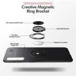 قاب محافظ ژله ای Magnetic Ring Case Samsung Galaxy A7 2018