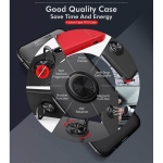 قاب محافظ ژله ای Magnetic Ring Case Samsung Galaxy J6