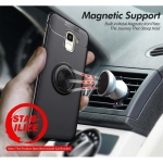 قاب محافظ ژله ای Magnetic Ring Case Samsung Galaxy J6