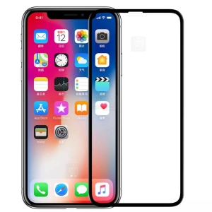 گلس نیلکین Apple iPhone XS مدل 3D AP+ Pro edge