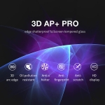 گلس نیلکین Apple iPhone XS مدل 3D AP+ Pro edge