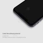 گلس نیلکین Apple iPhone XS مدل 3D AP+ Pro edge