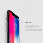 گلس نیلکین Apple iPhone XS مدل 3D AP+ Pro edge