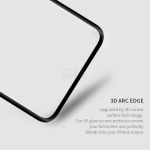 گلس نیلکین Apple iPhone XS مدل 3D AP+ Pro edge
