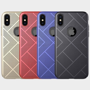 قاب نیلکین Apple iPhone X مدل Air series ventilated fasion