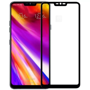 محافظ صفحه نمایش شیشه ای ال جی Nillkin Amazing 3D CP+ Max LG G7 ThinQ