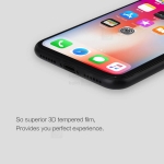 گلس نیلکین Apple iPhone Xs مدل Amazing 3D CP+ Max