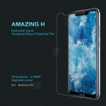 محافظ صفحه نمایش شیشه ای نیلکین Nillkin Amazing H tempered glass screen protector for Nokia 8.1 / Nokia X7