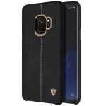 قاب محافظ چرمی نیلکین Nillkin Englon Samsung Galaxy S9