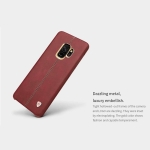 قاب محافظ چرمی نیلکین Nillkin Englon Samsung Galaxy S9