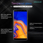 محافظ صفحه نمایش شیشه ای نیلکین سامسونگ Nillkin H Glass Galaxy J4 Plus