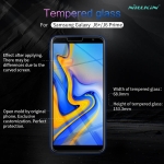 محافظ صفحه نمایش شیشه ای نیلکین سامسونگ Nillkin H Glass Galaxy J6 Plus