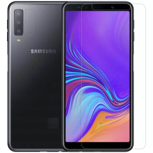 محافظ صفحه نمایش شیشه ای نیلکین سامسونگ Nillkin H Glass Samsung Galaxy A7 2018