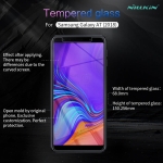 محافظ صفحه نمایش شیشه ای نیلکین سامسونگ Nillkin H Glass Samsung Galaxy A7 2018
