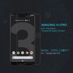 محافظ صفحه نمایش شیشه ای نیلکین گوگل Nillkin H+ Pro Glass Google Pixel 3 XL