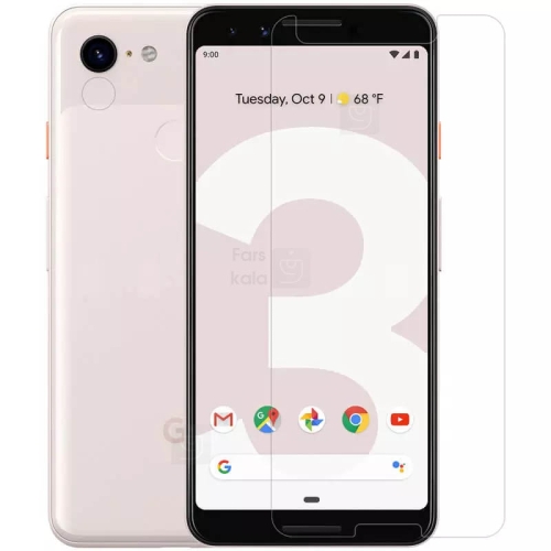 محافظ صفحه نمایش شیشه ای نیلکین گوگل Nillkin H+ Pro Glass Google Pixel 3