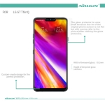 محافظ صفحه نمایش شیشه ای نیلکین ال جی Nillkin H+ Pro Glass LG G7 ThinQ