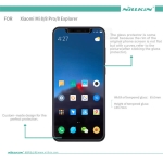 محافظ صفحه نمایش شیشه ای نیلکین شیائومی Nillkin H+ Pro Glass Xiaomi Mi 8