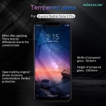 محافظ صفحه نمایش شیشه ای نیلکین شیائومی Nillkin H+ Pro Glass Xiaomi Redmi Note 6 Pro