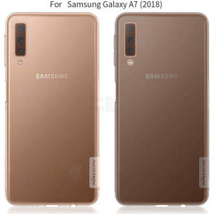 محافظ ژله ای نیلکین سامسونگ Nillkin Nature TPU Case Samsung Galaxy A7 2018